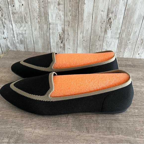 Birdies Women’s Black and Tan Women's Flats Size 11 - Picture 3 of 7